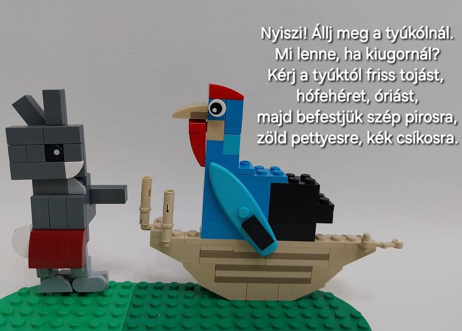 Nyúlanyó húsvétja