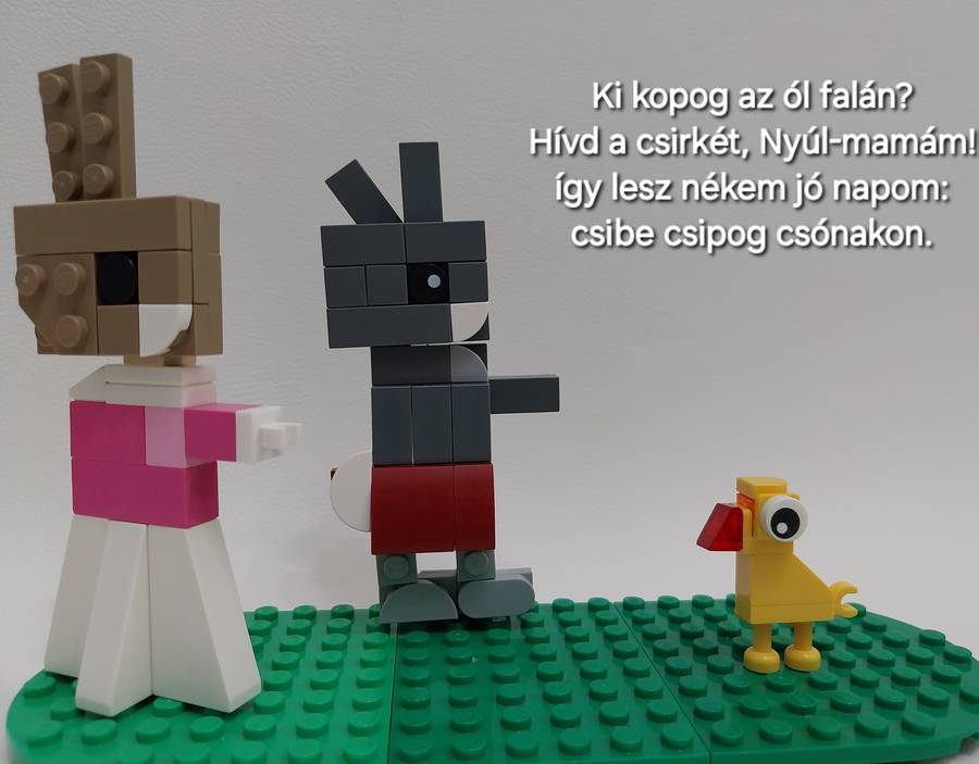 Nyúlanyó húsvétja