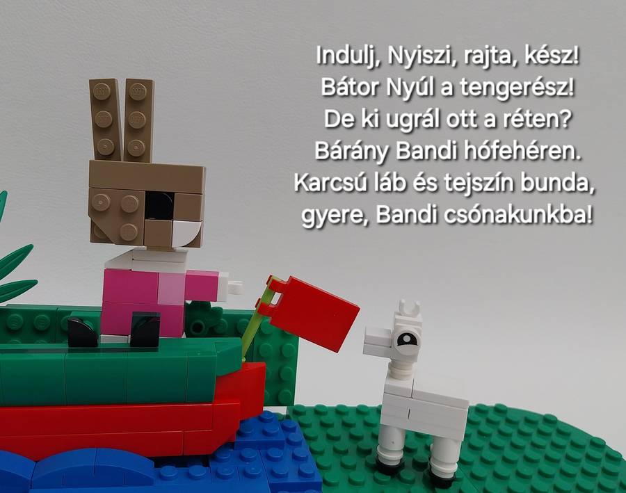 Nyúlanyó húsvétja