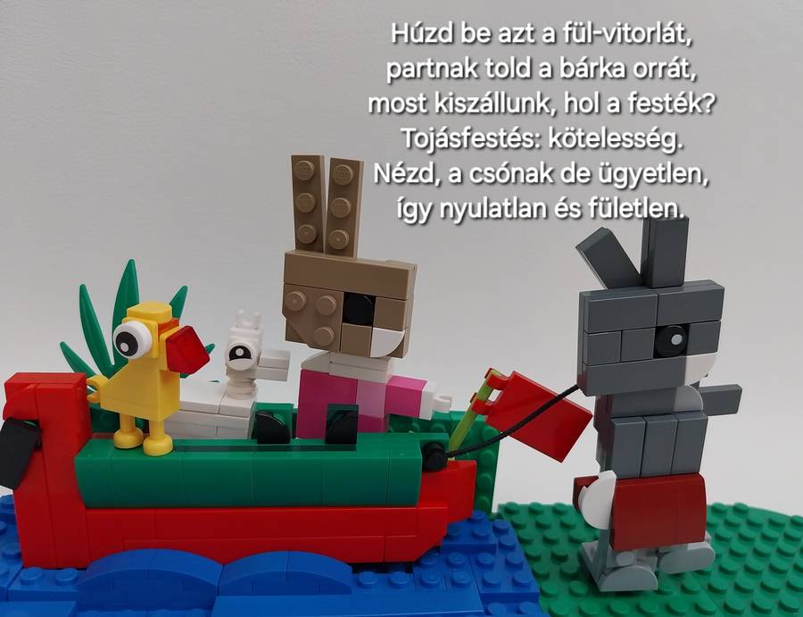 Nyúlanyó húsvétja