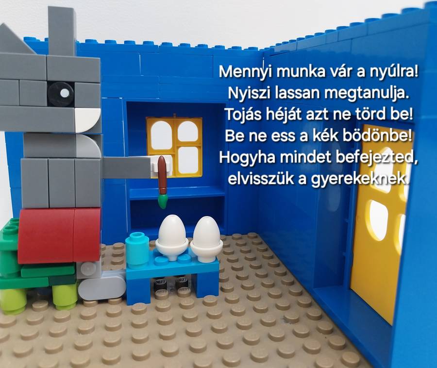 Nyúlanyó húsvétja