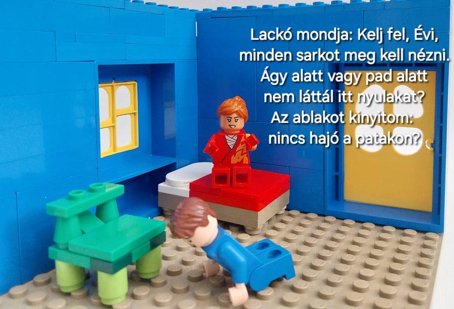 Nyúlanyó húsvétja