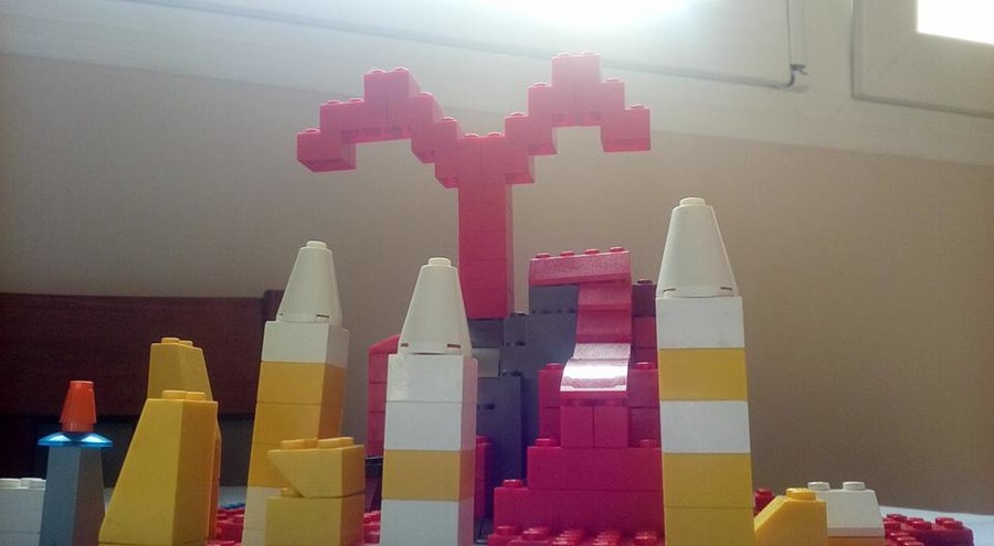 Lego city vulkánia