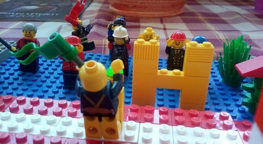 lego megnyitó ünnepség