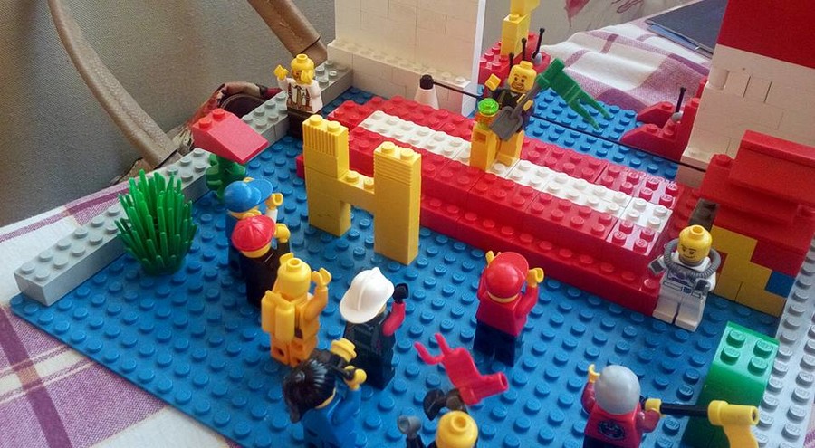 lego megnyitó ünnepség