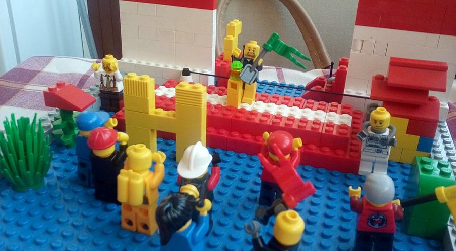 lego megnyitó ünnepség