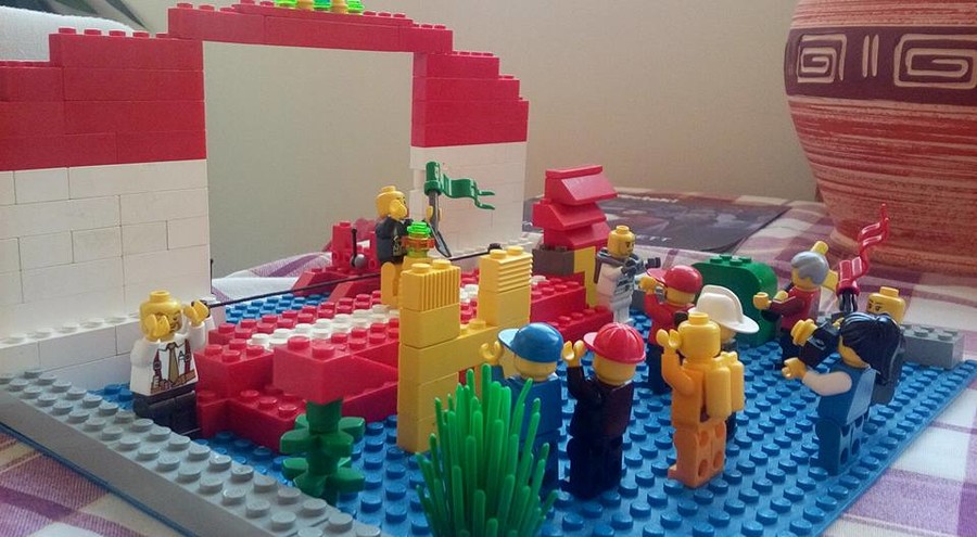 lego megnyitó ünnepség