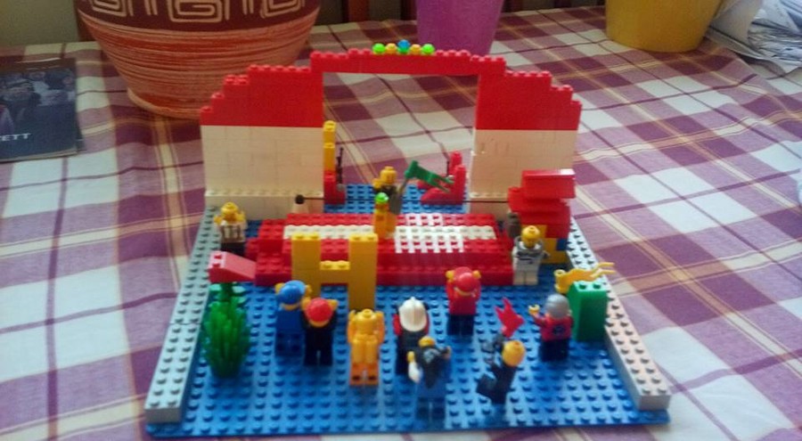 lego megnyitó ünnepség
