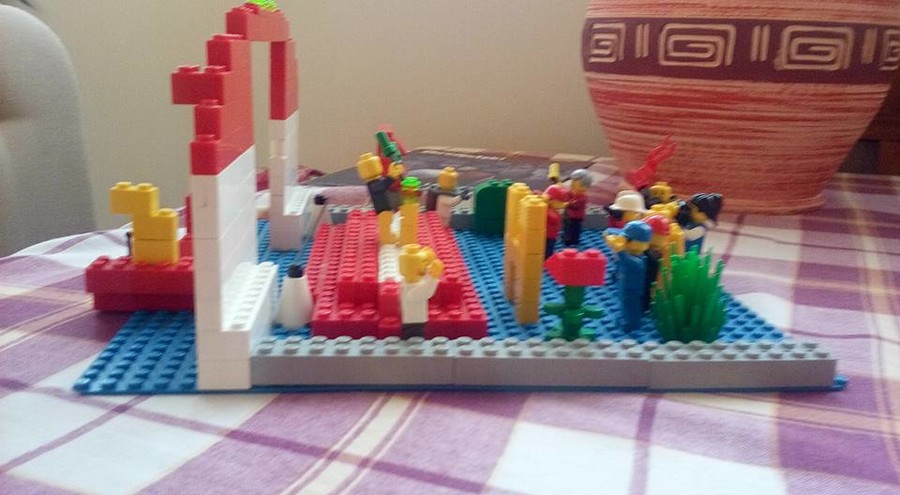 lego megnyitó ünnepség
