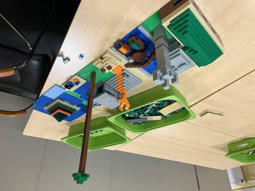 Minecraft világ