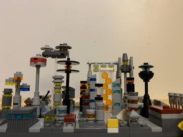 Lego City a jövőben