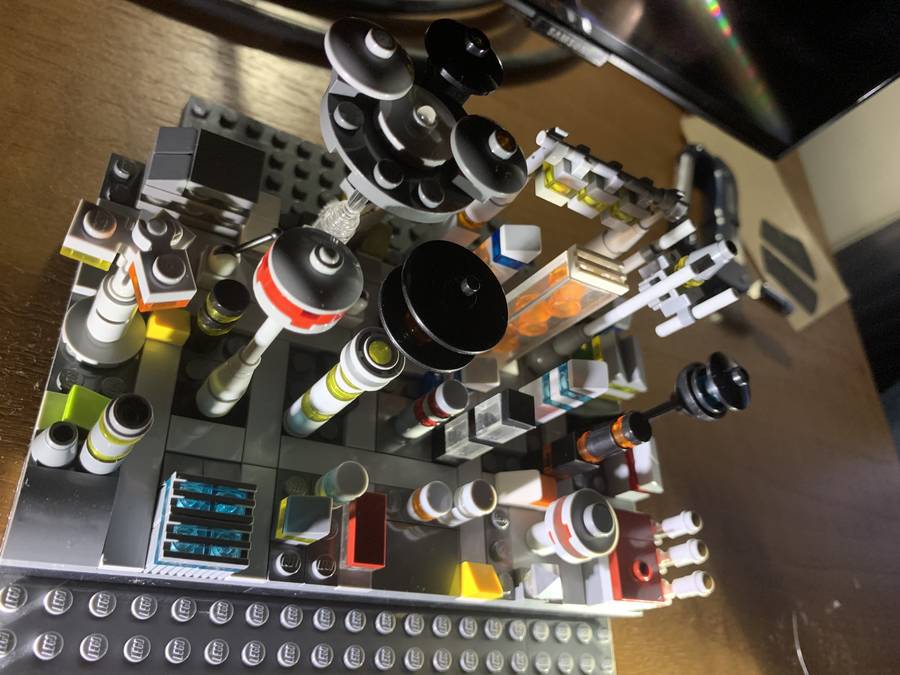 Lego City a jövőben