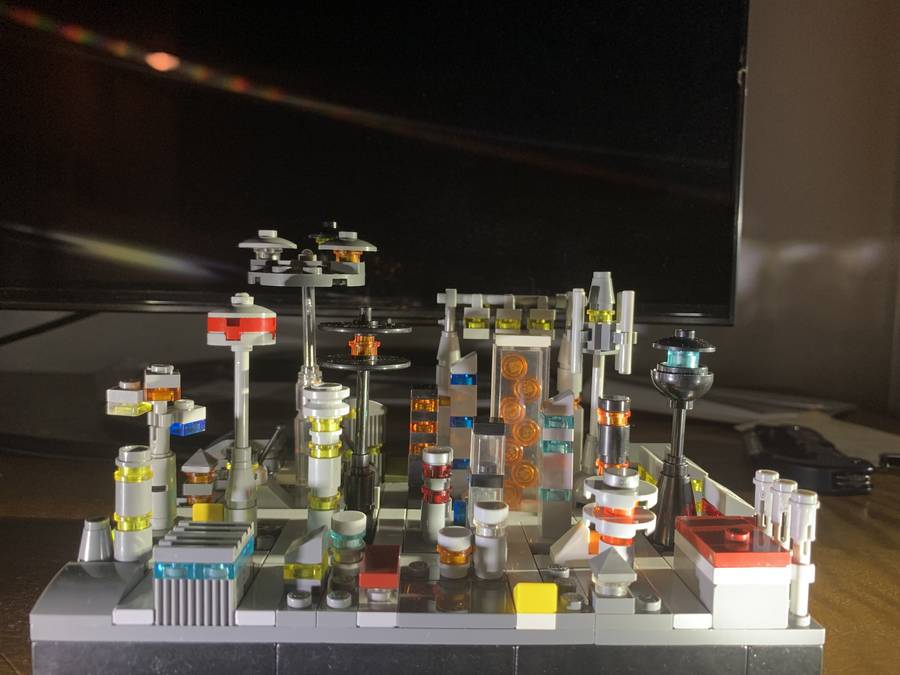 Lego City a jövőben