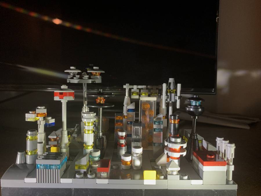 Lego City a jövőben