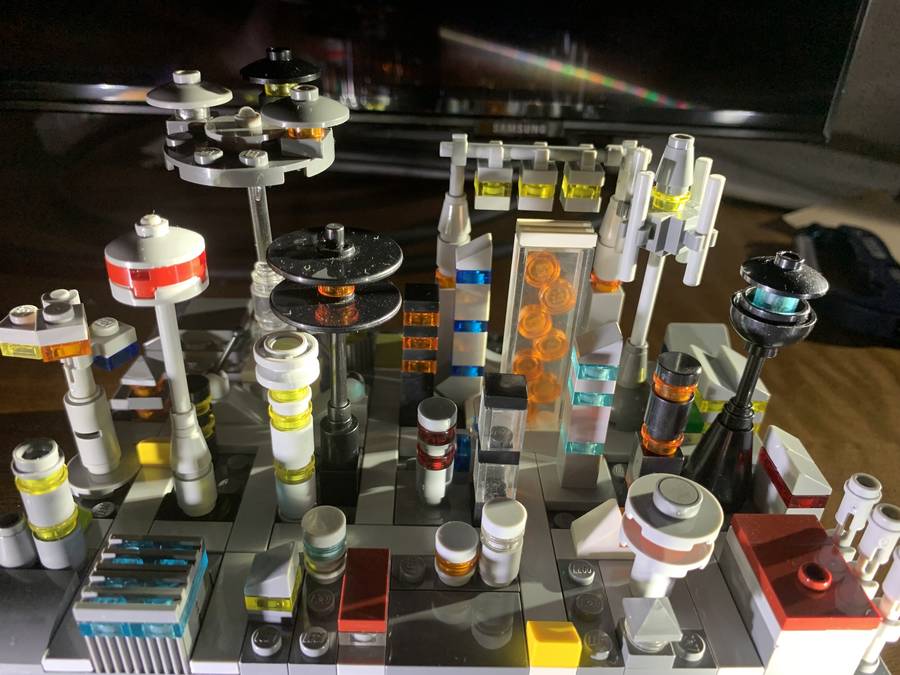 Lego City a jövőben