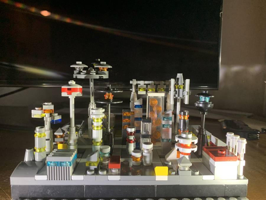 Lego City a jövőben