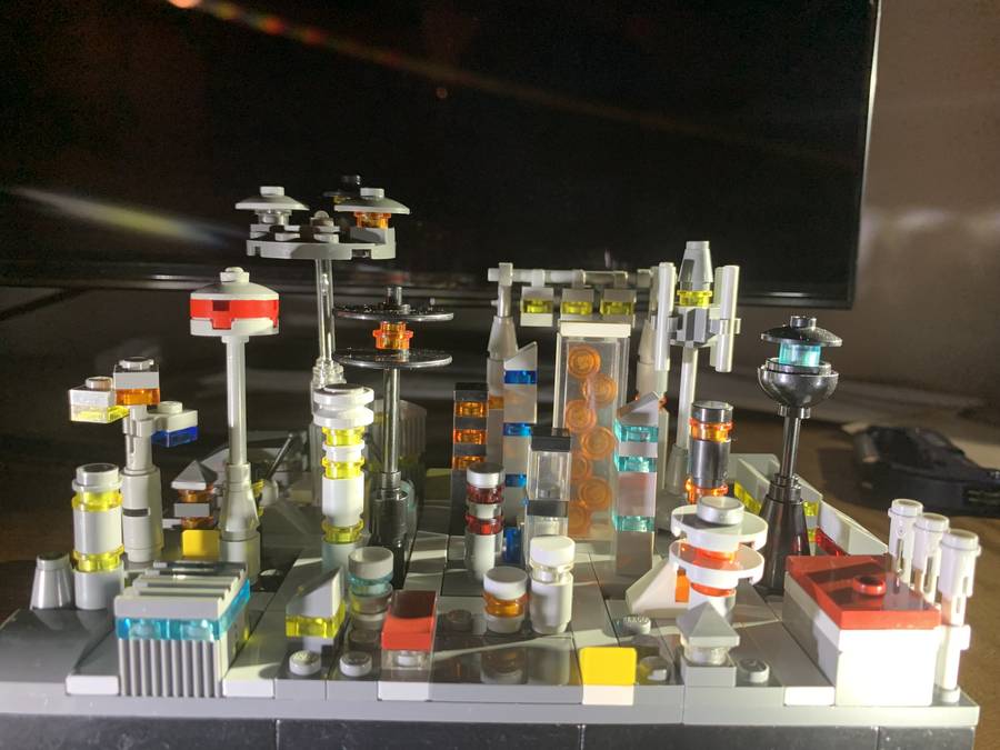 Lego City a jövőben