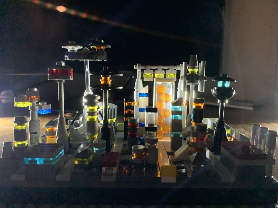 Lego City a jövőben