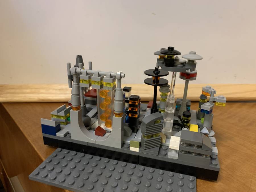 Lego City a jövőben