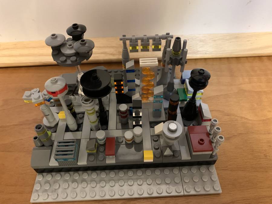 Lego City a jövőben
