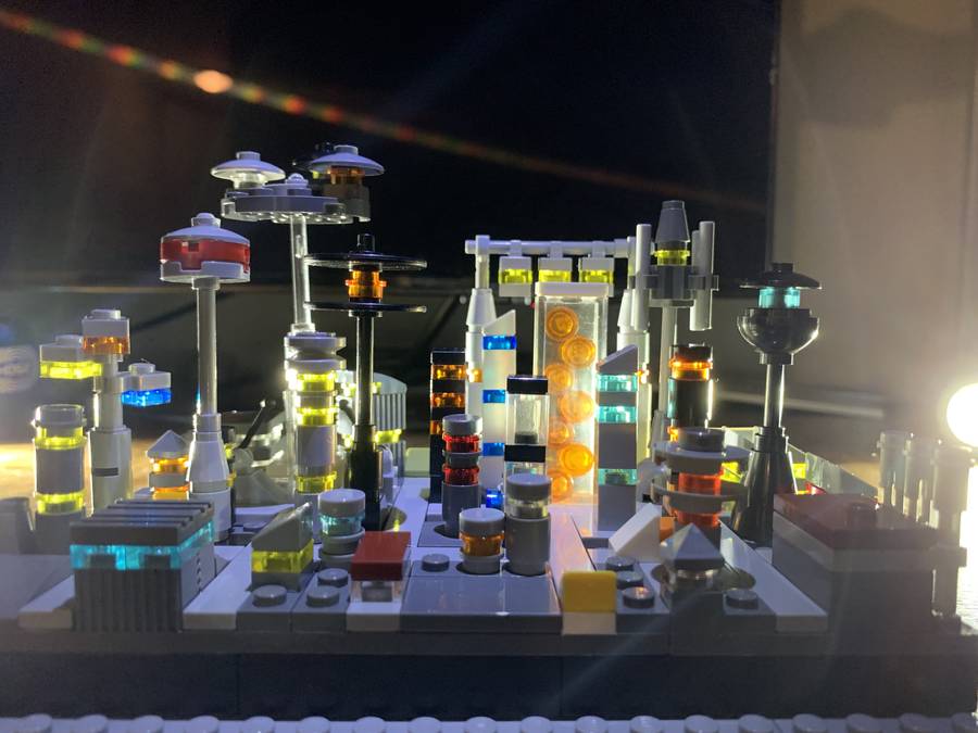 Lego City a jövőben