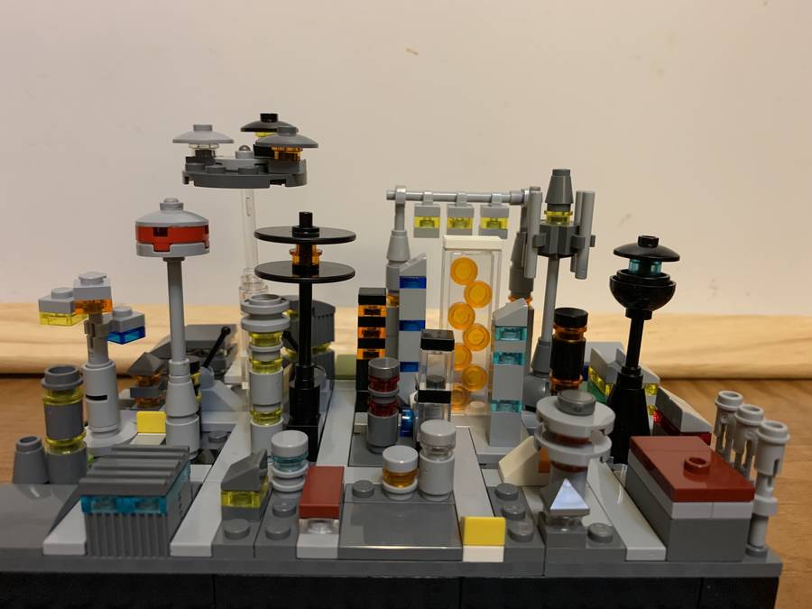 Lego City a jövőben