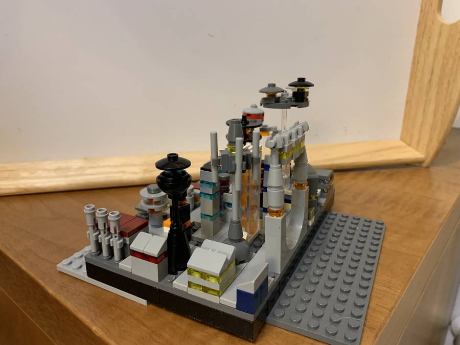 Lego City a jövőben