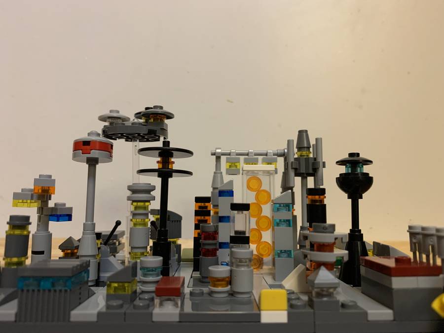 Lego City a jövőben