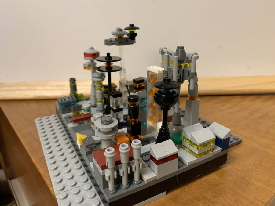 Lego City a jövőben