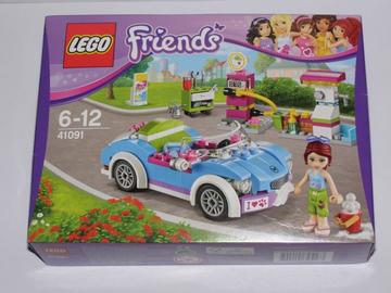41091 Mia sportkocsija - Lego Friends