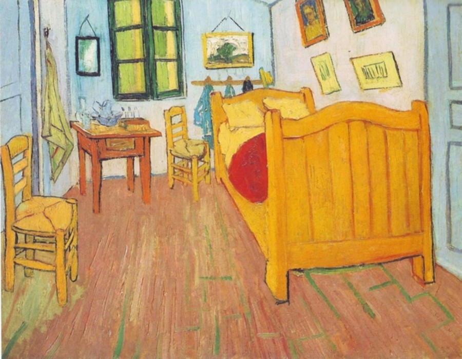 Van Gogh szobája Arles-ban