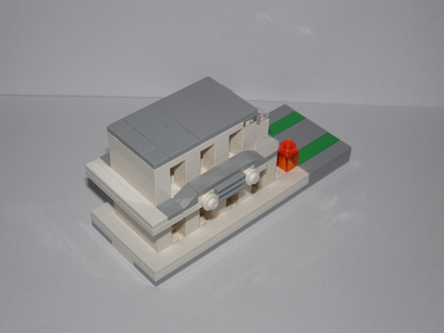 Mini épület