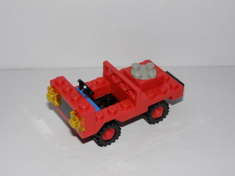 Retro sorozat: 6621 Fire Truck