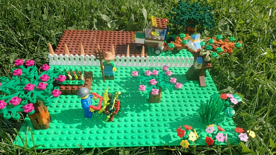 Kertészkedés
