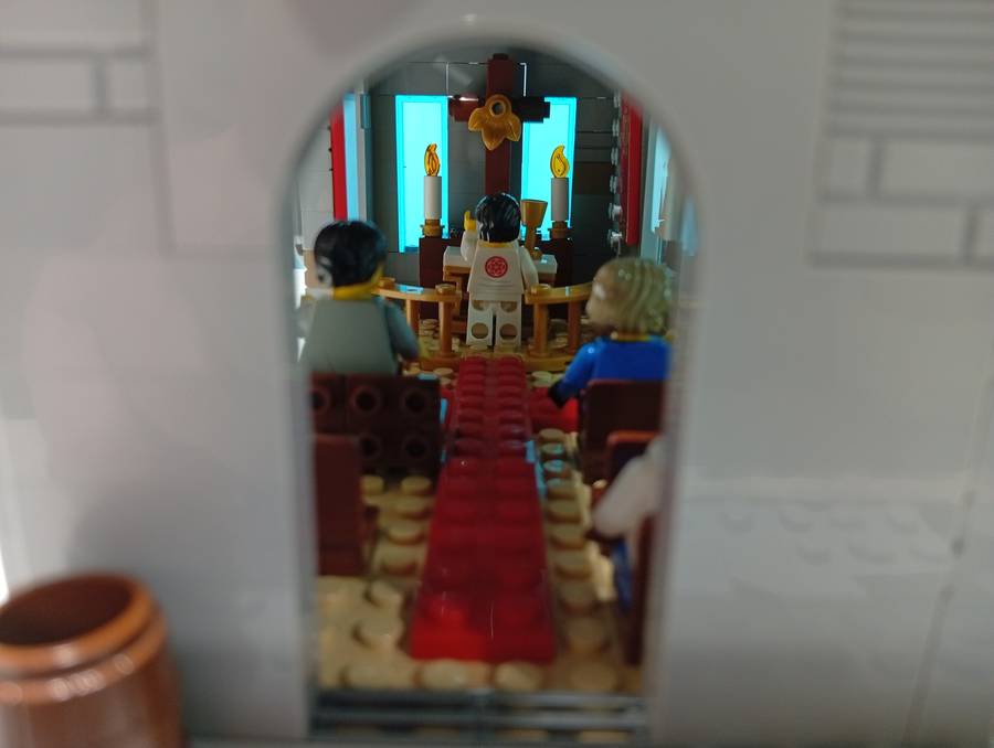 Középkori templom 