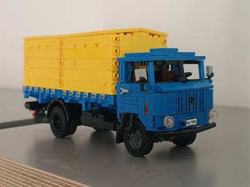 IFA W50 teherautó 