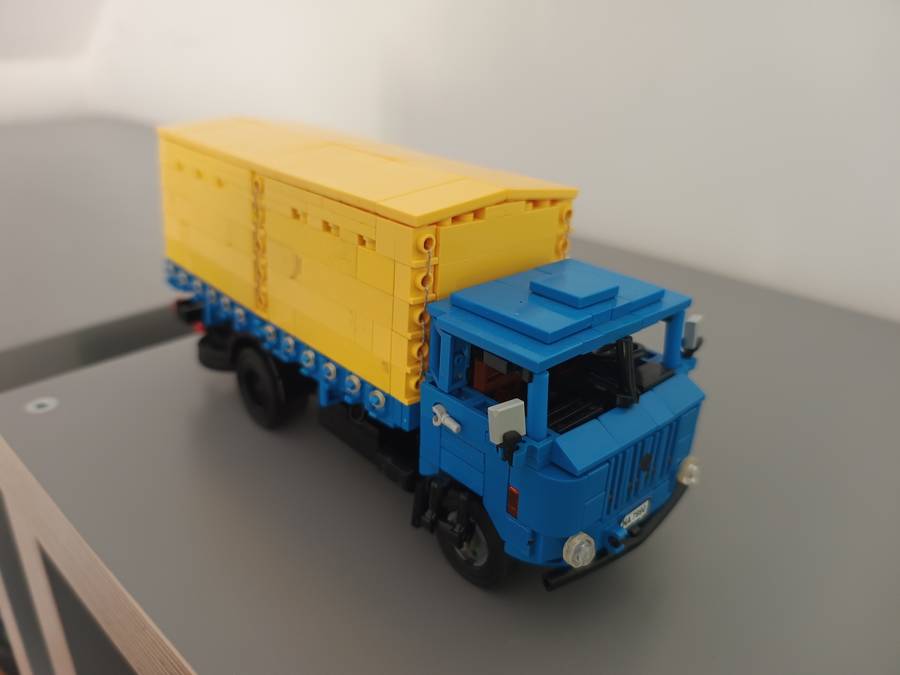 IFA W50 teherautó 