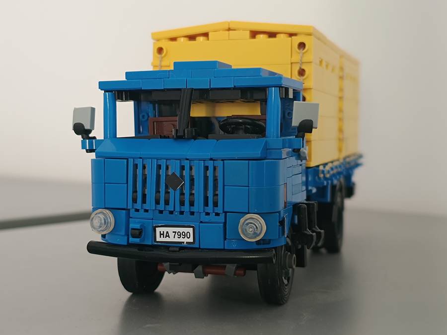 IFA W50 teherautó 