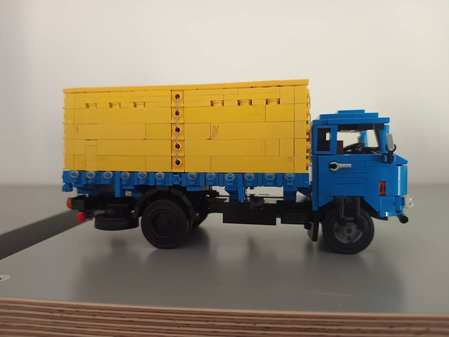 IFA W50 teherautó 