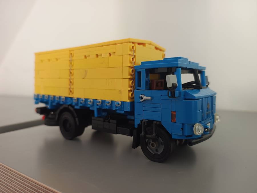 IFA W50 teherautó 