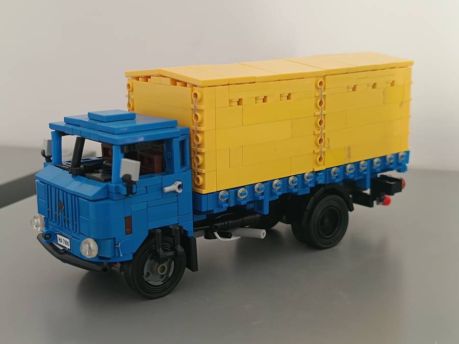 IFA W50 teherautó 