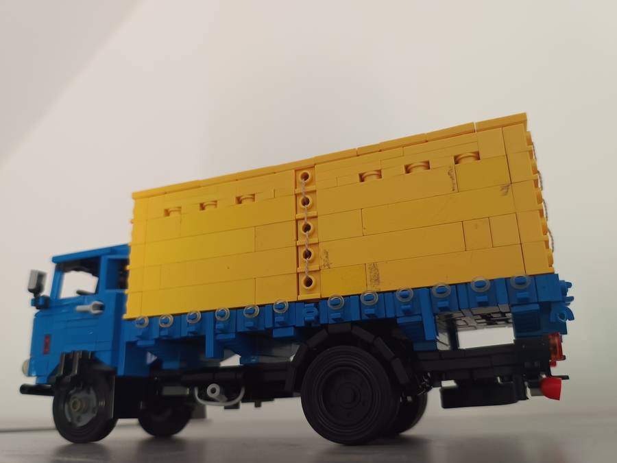 IFA W50 teherautó 