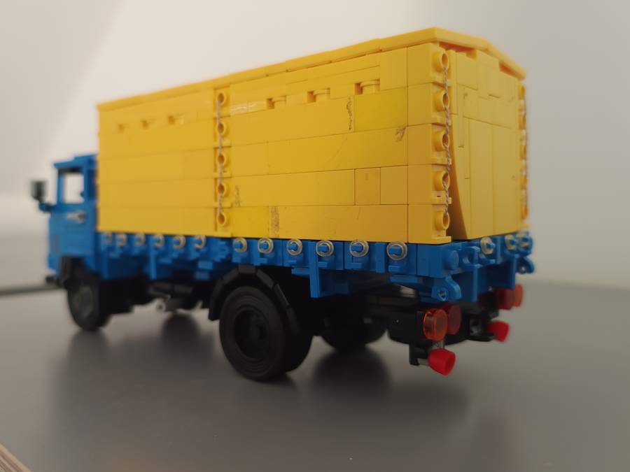 IFA W50 teherautó 