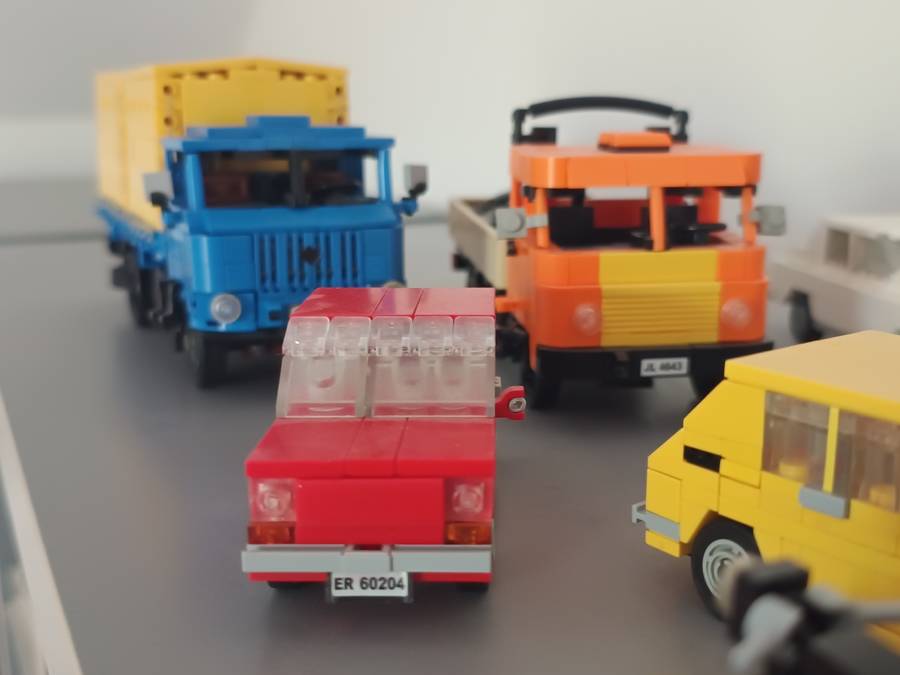 Retró járművet (Szocialista kocsik)