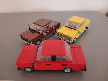Régi járművek: Lada, Wartburg és Nagypolski 