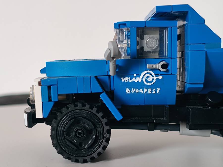 Zil 130 billencs 