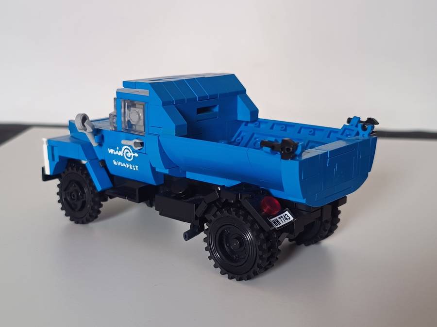 Zil 130 billencs 