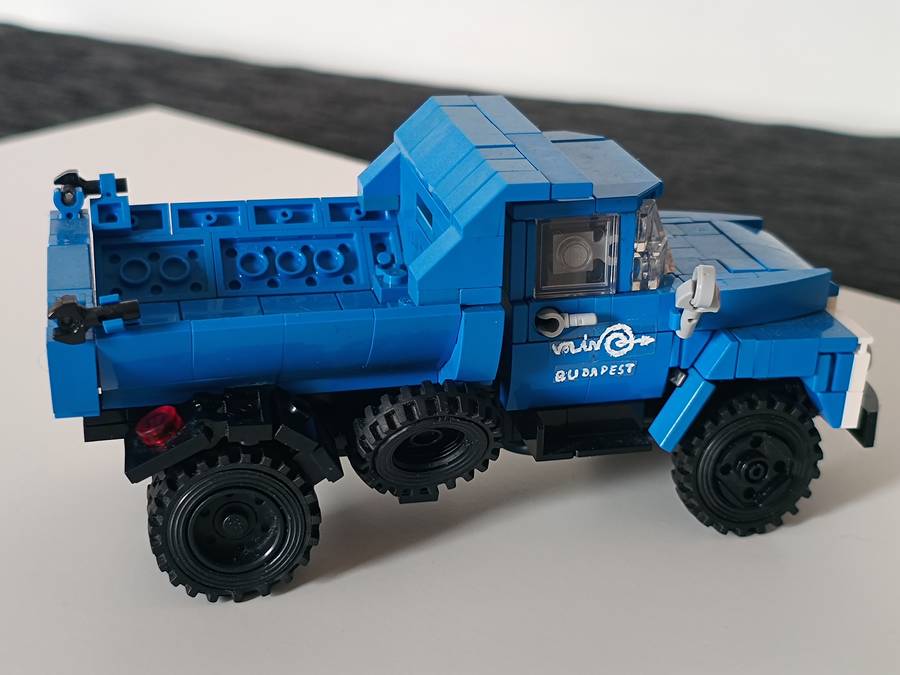 Zil 130 billencs 