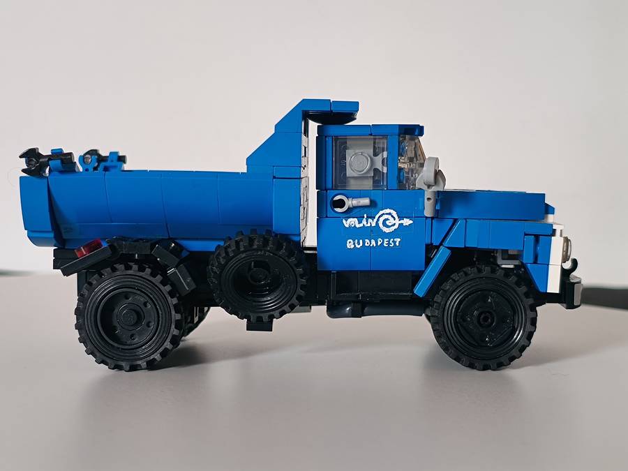 Zil 130 billencs 
