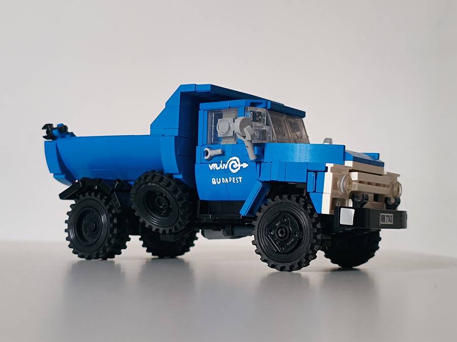 Zil 130 billencs 
